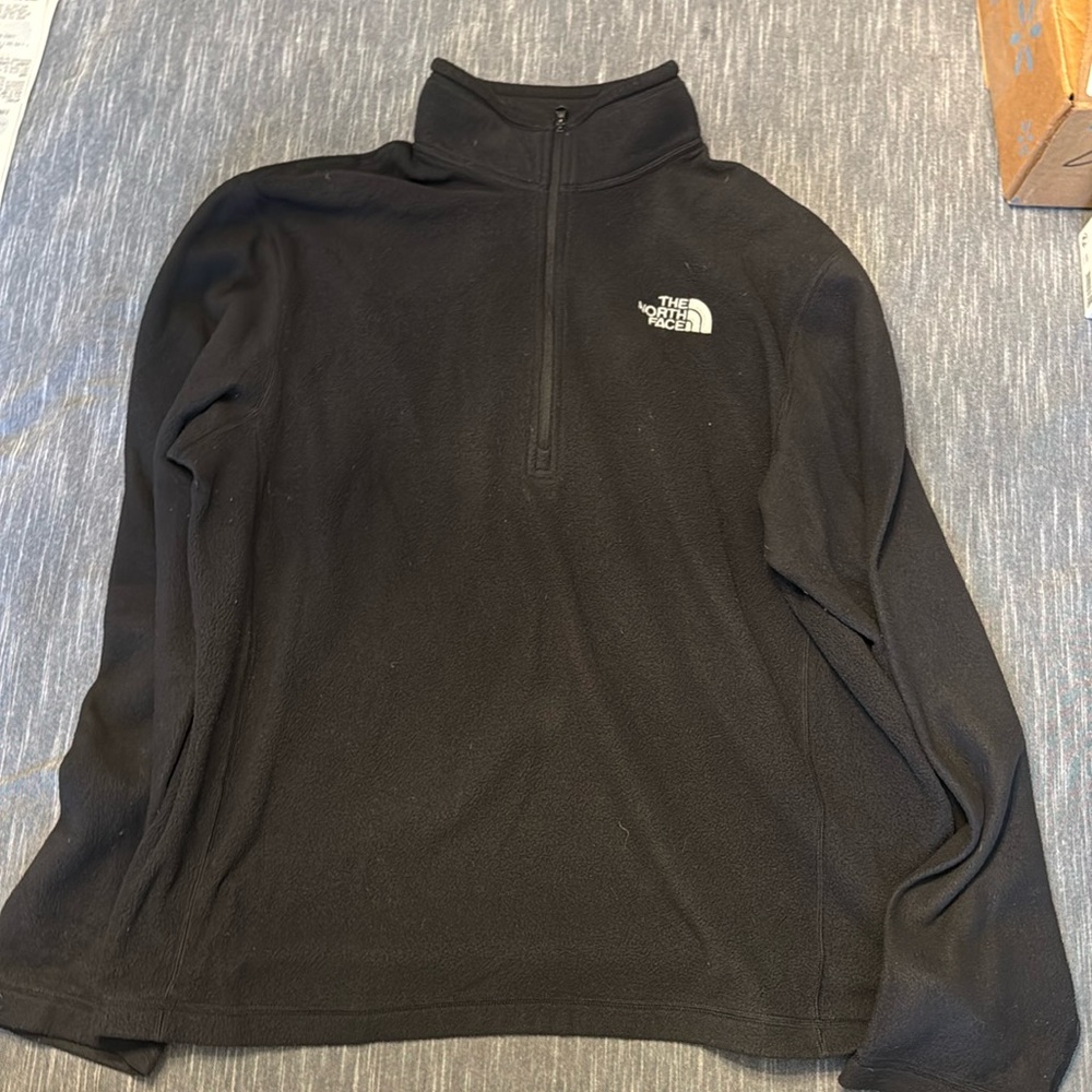 North Face Fleece Quarter Zip